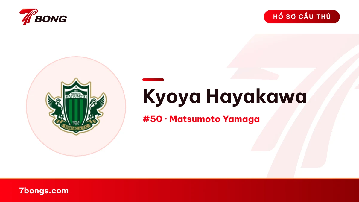 Kyoya Hayakawa — Matsumoto Yamaga