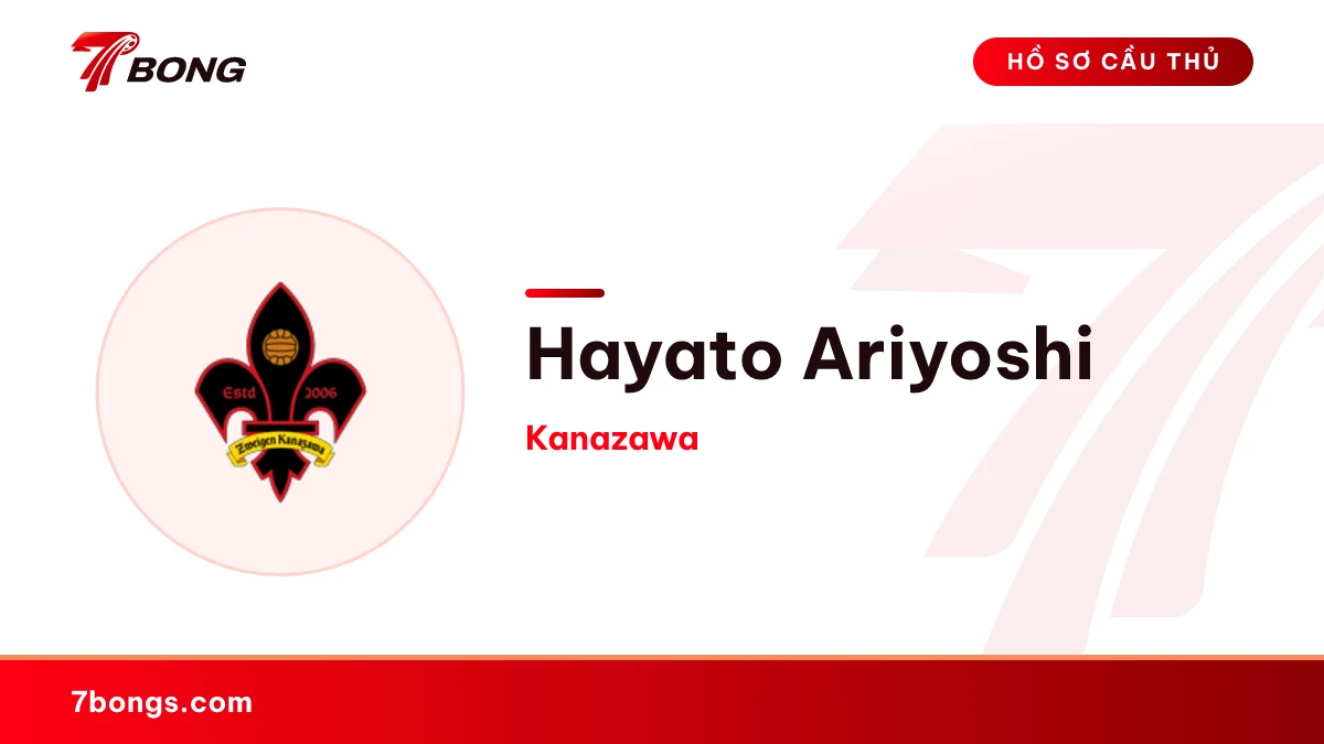 Hayato Ariyoshi — Kanazawa