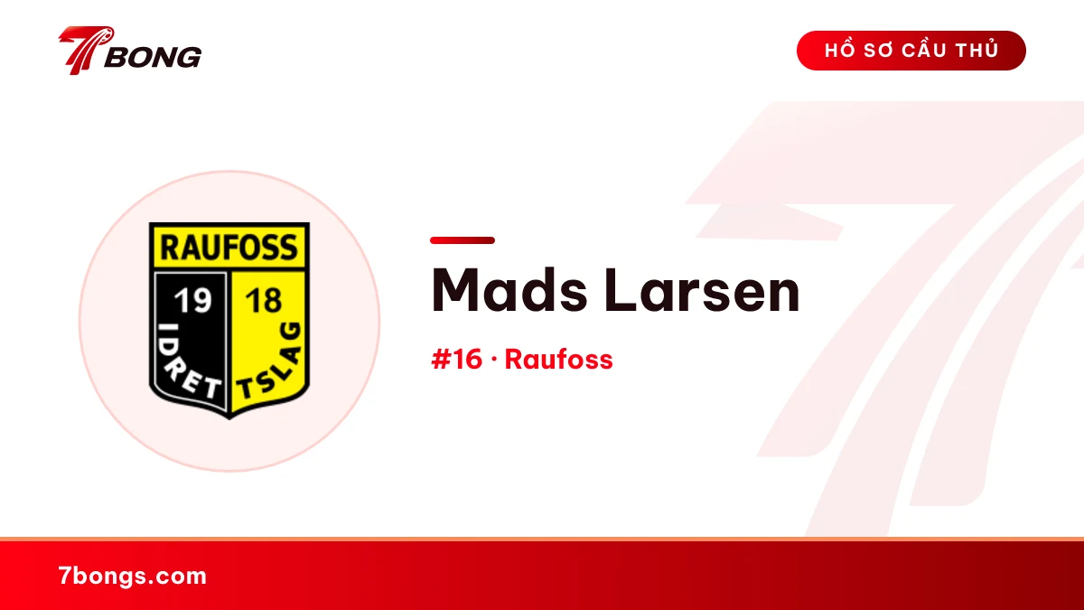 Mads Larsen — Raufoss