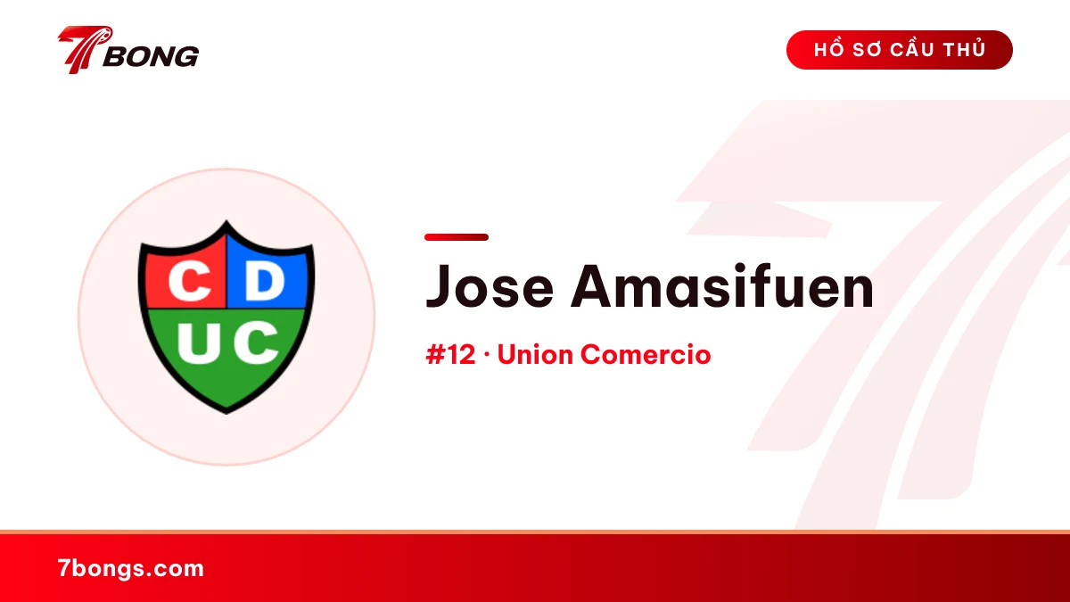 Jose Amasifuen — Union Comercio