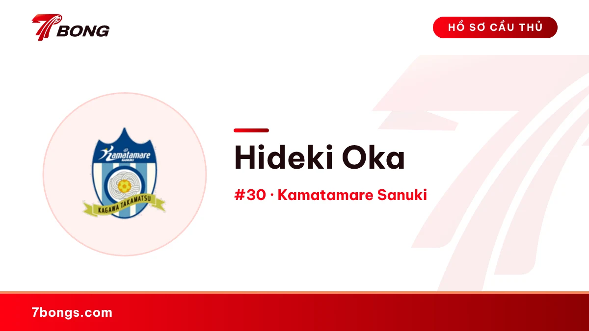 Hideki Oka — Kamatamare Sanuki