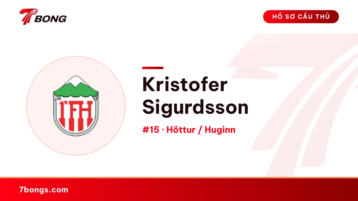 Kristofer Sigurdsson — Höttur / Huginn