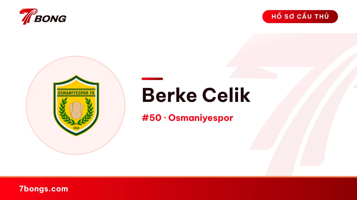Berke Celik — Osmaniyespor