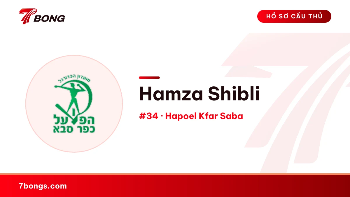 Hamza Shibli — Hapoel Kfar Saba