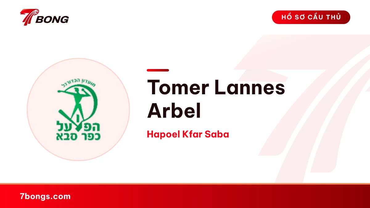 Tomer Lannes Arbel — Hapoel Kfar Saba