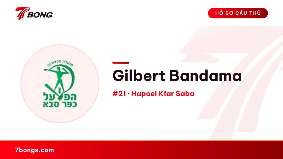 Gilbert Bandama — Hapoel Kfar Saba