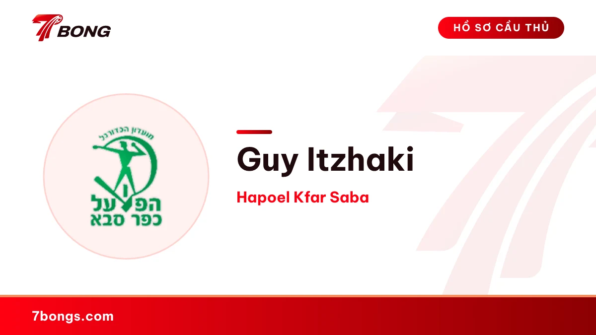 Guy Itzhaki — Hapoel Kfar Saba