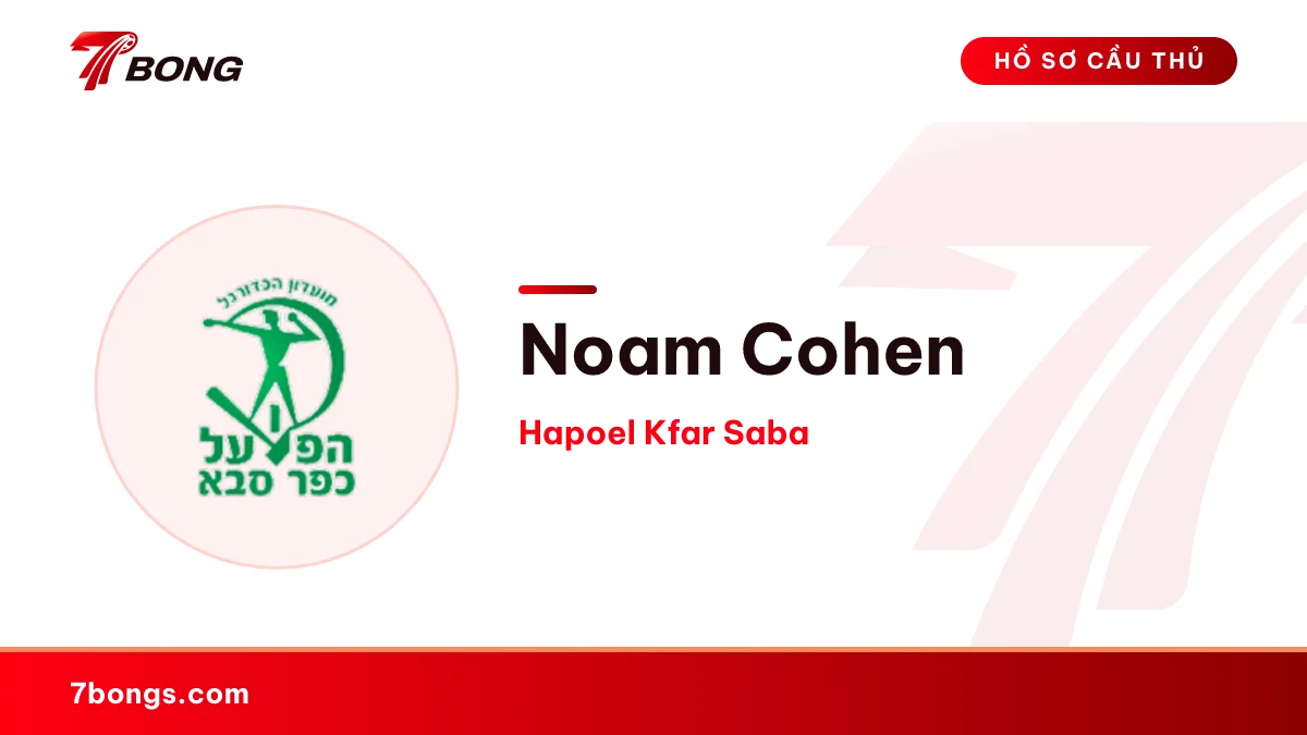 Noam Cohen — Hapoel Kfar Saba