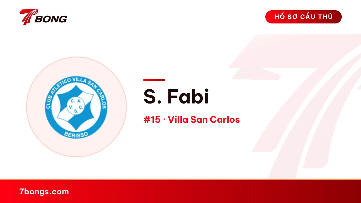S. Fabi — Villa San Carlos