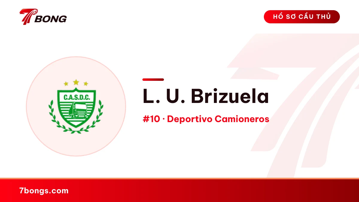 L. U. Brizuela — Deportivo Camioneros
