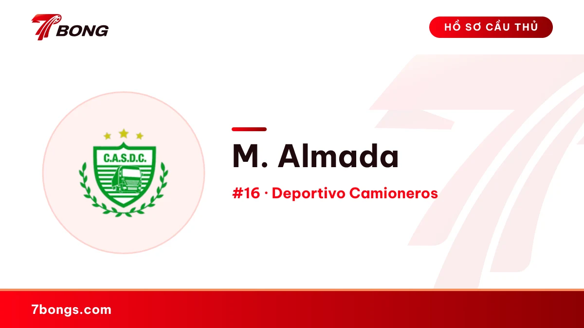 M. Almada — Deportivo Camioneros