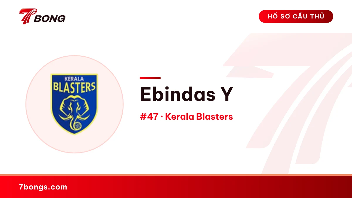 Ebindas Y — Kerala Blasters
