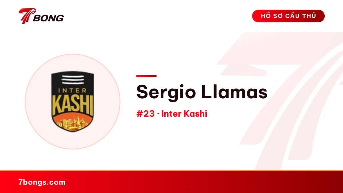 Sergio Llamas — Inter Kashi