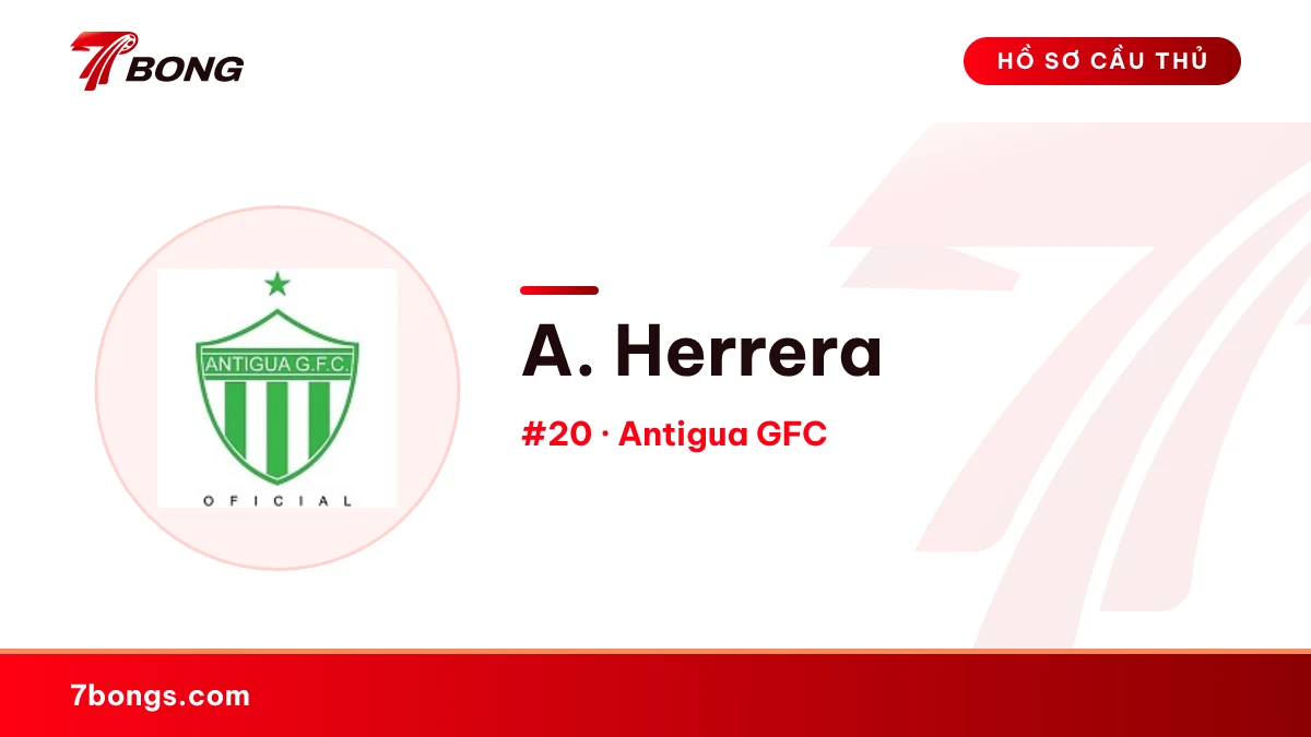 A. Herrera — Antigua GFC