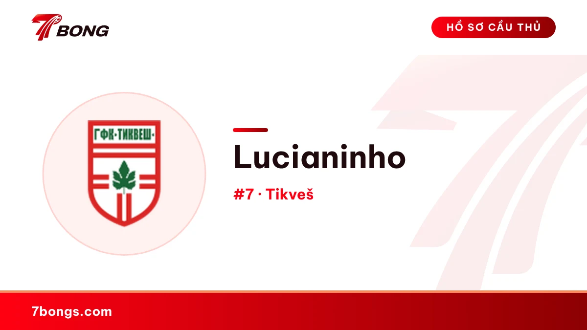 Lucianinho — Tikveš