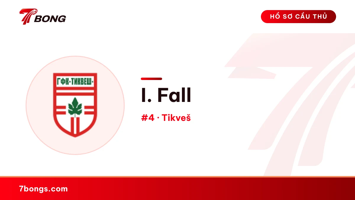 I. Fall — Tikveš