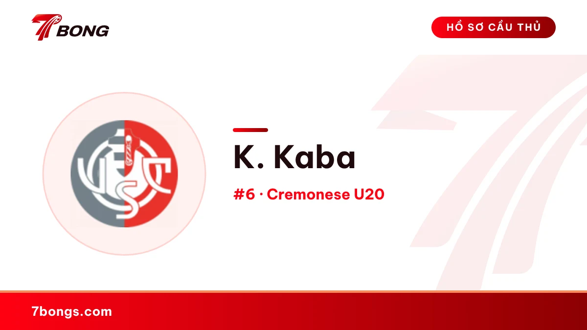 K. Kaba — Cremonese U20