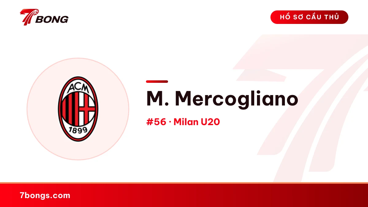 M. Mercogliano — Milan U20
