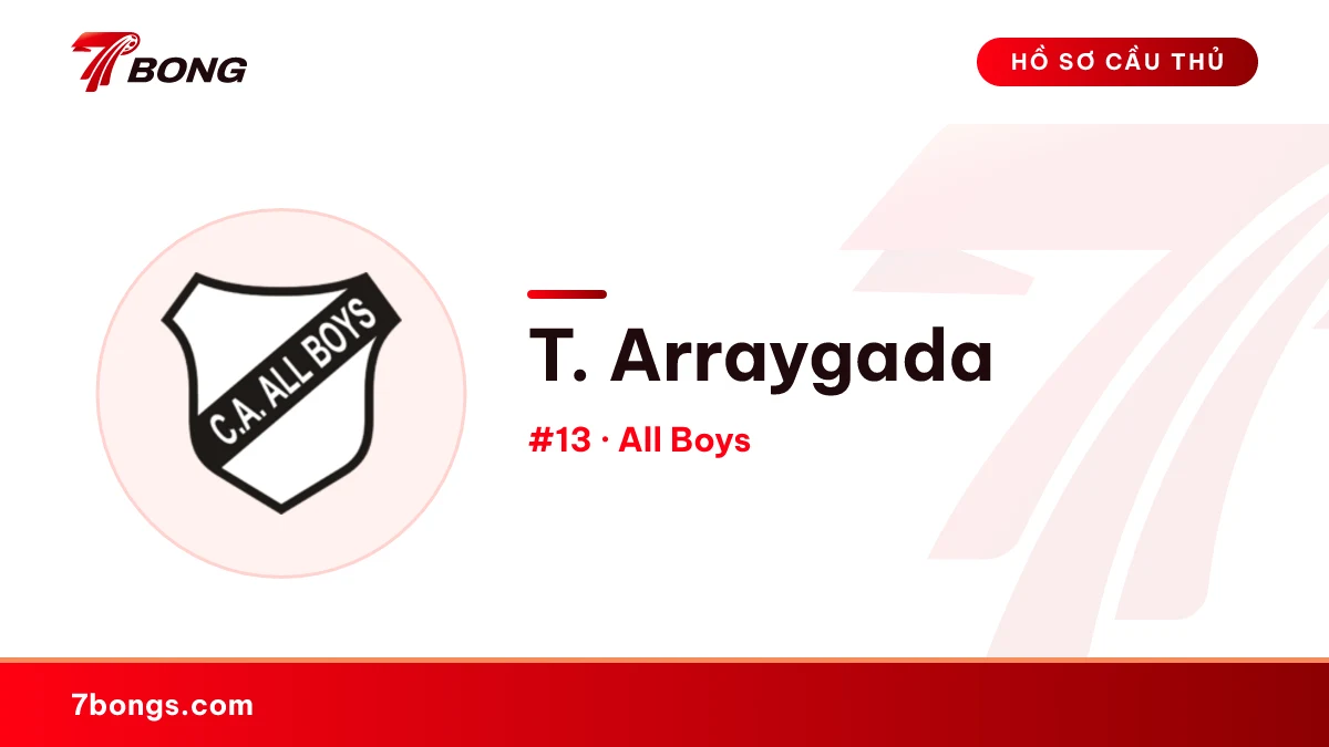 T. Arraygada — All Boys