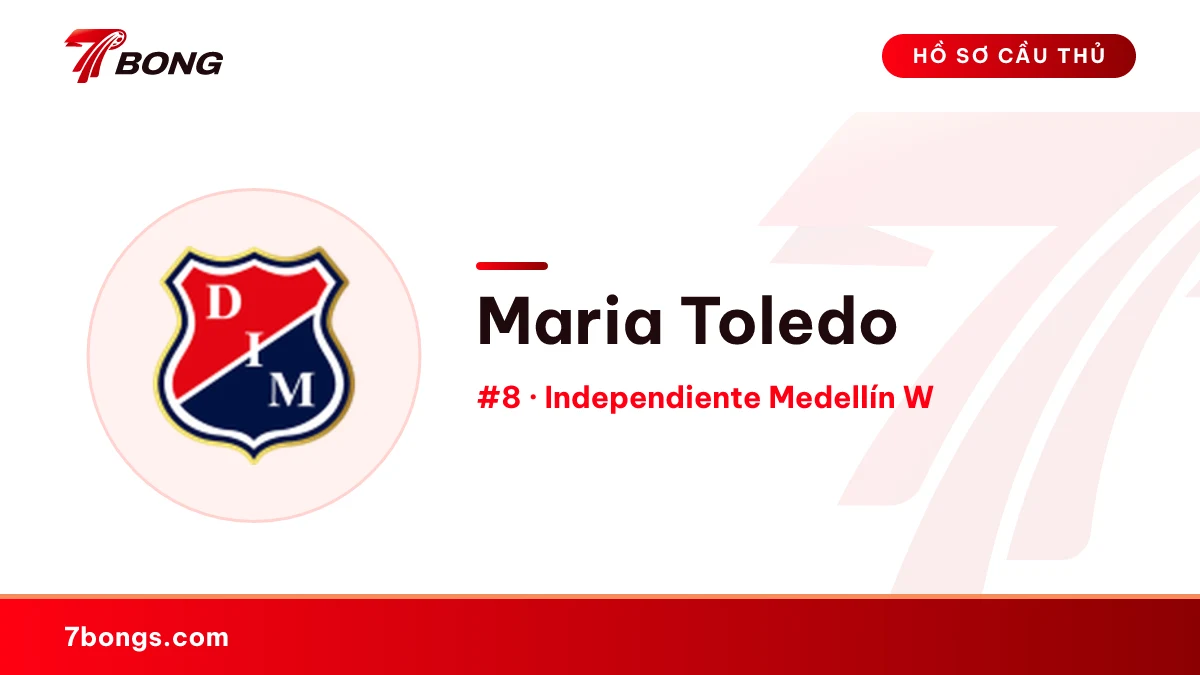 Maria Toledo — Independiente Medellín W