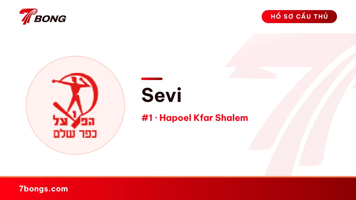 Sevi — Hapoel Kfar Shalem