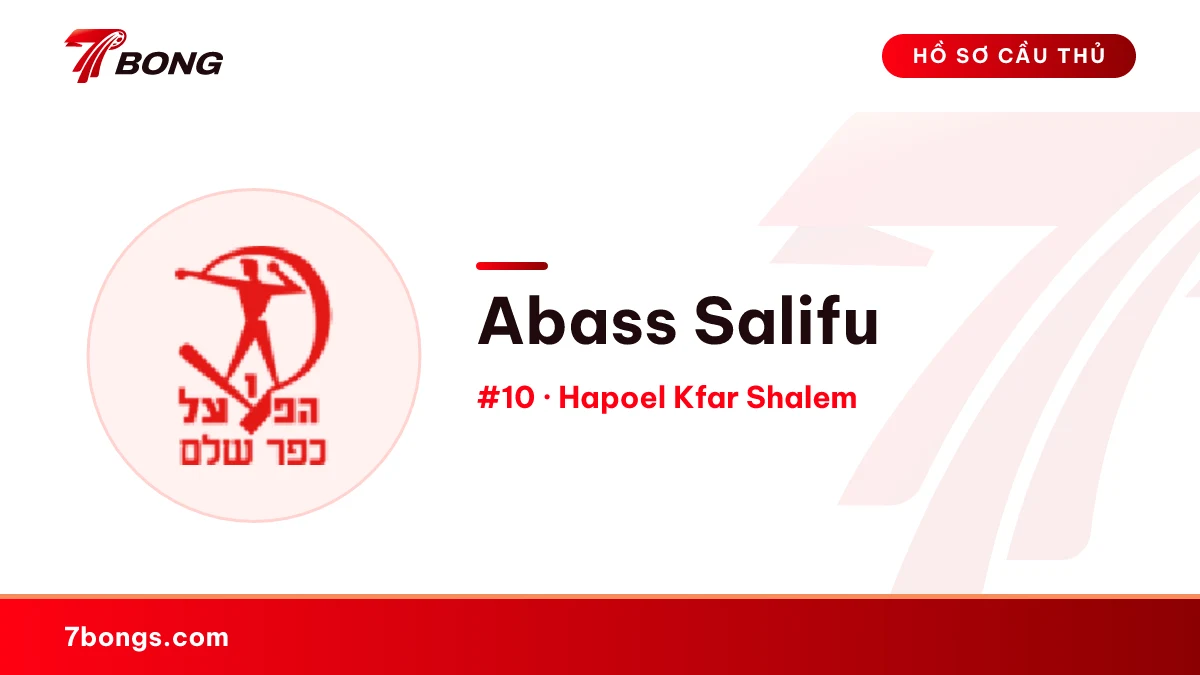 Abass Salifu — Hapoel Kfar Shalem