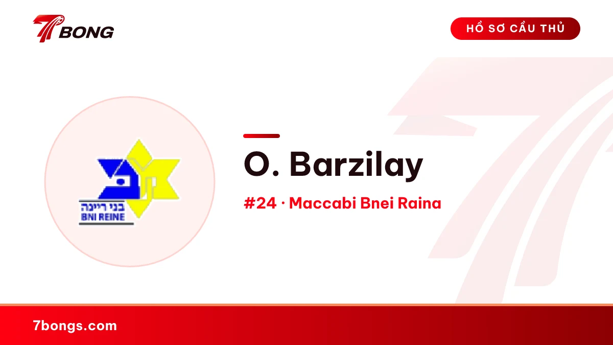 O. Barzilay — Maccabi Bnei Raina