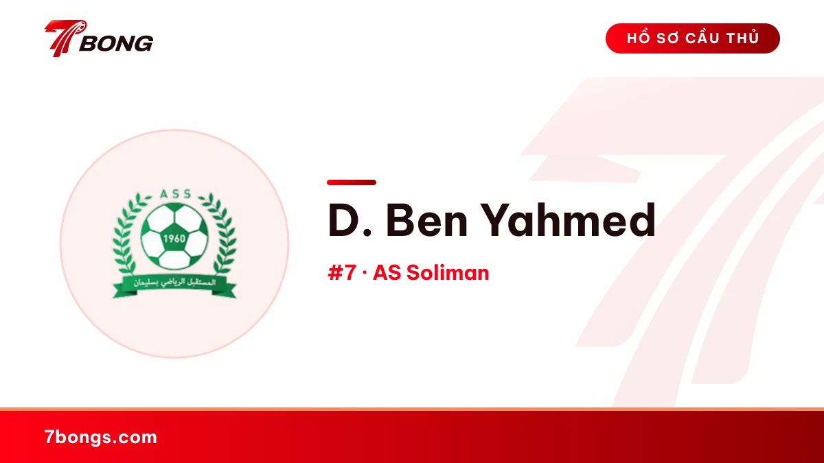D. Ben Yahmed — AS Soliman