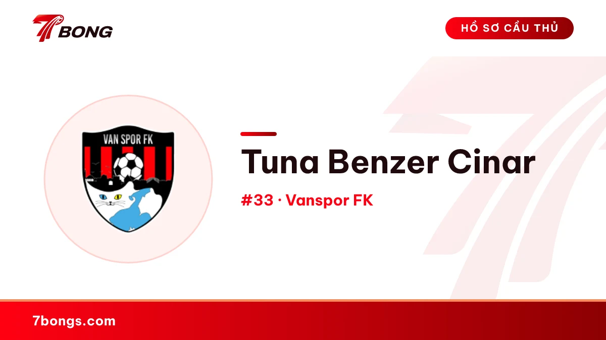 Tuna Benzer Cinar — Vanspor FK