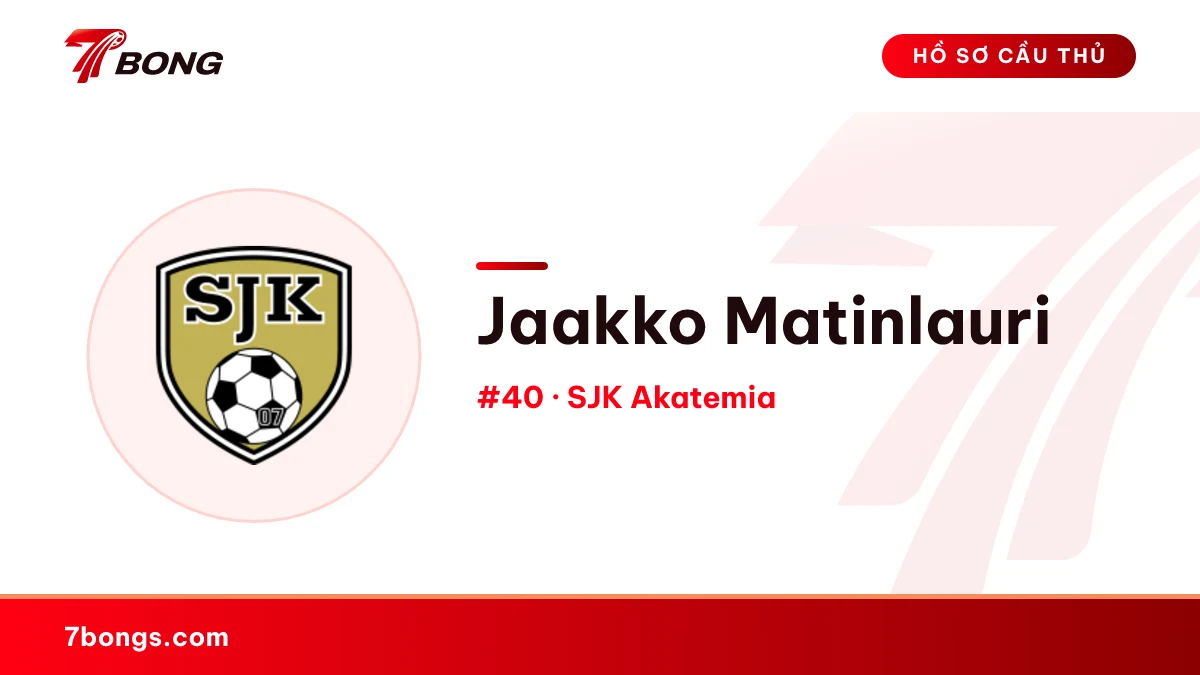 Jaakko Matinlauri — SJK Akatemia