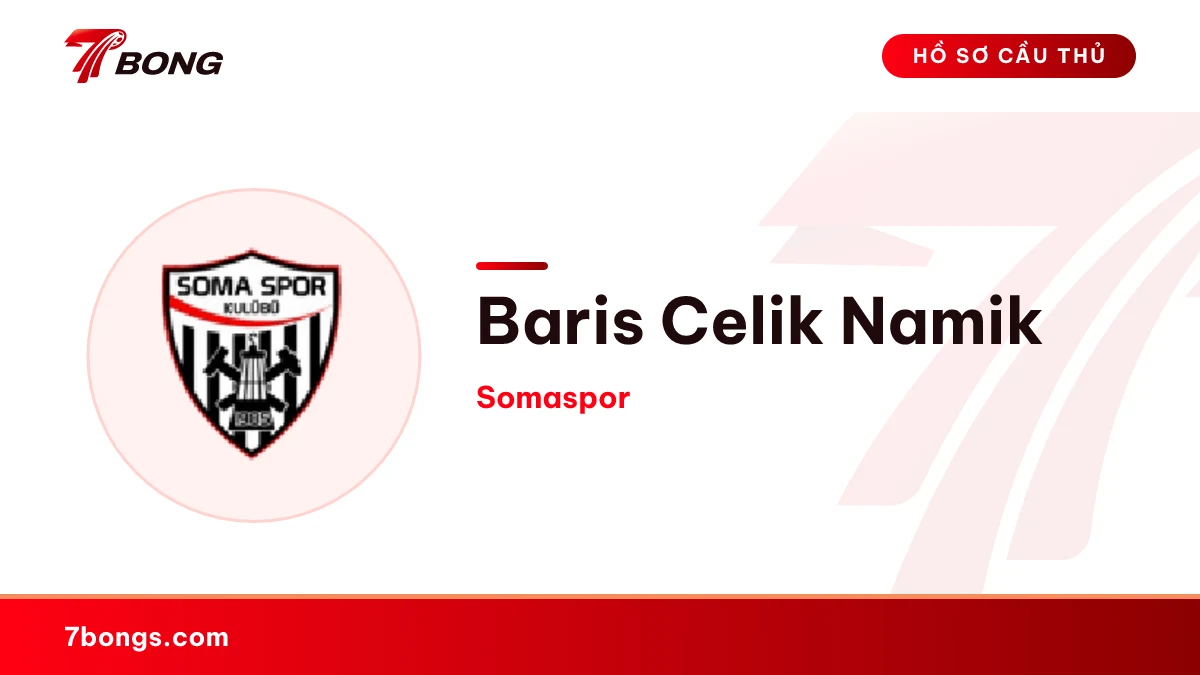 Baris Celik Namik — Somaspor
