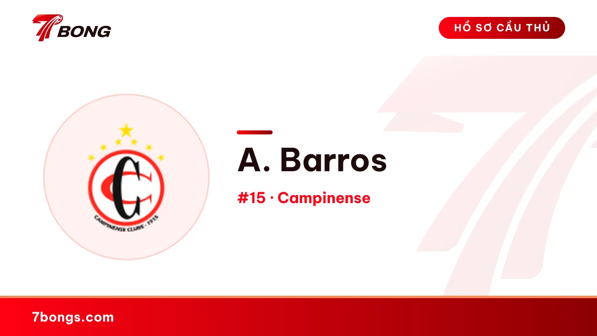 A. Barros — Campinense