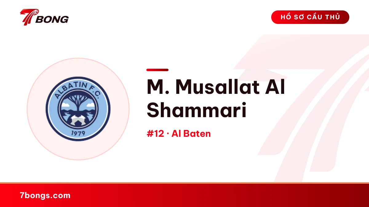M. Musallat Al Shammari — Al Baten