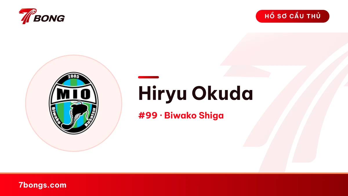 Hiryu Okuda — Biwako Shiga