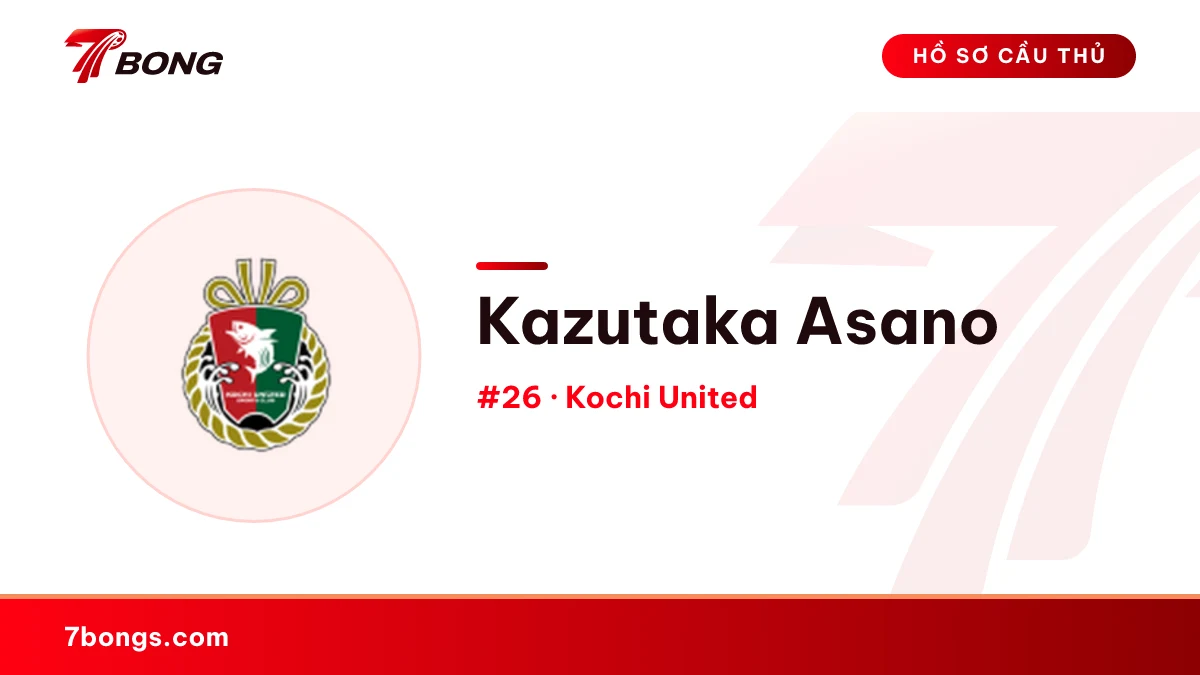 Kazutaka Asano — Kochi United