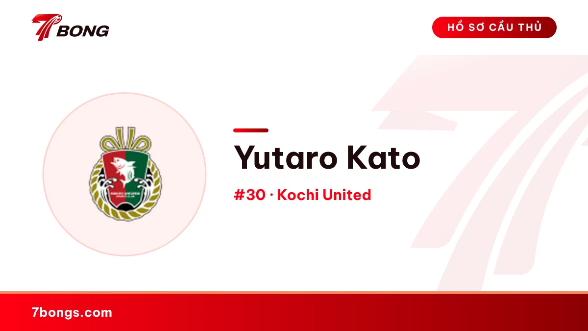 Yutaro Kato — Kochi United