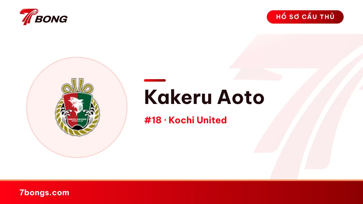 Kakeru Aoto — Kochi United
