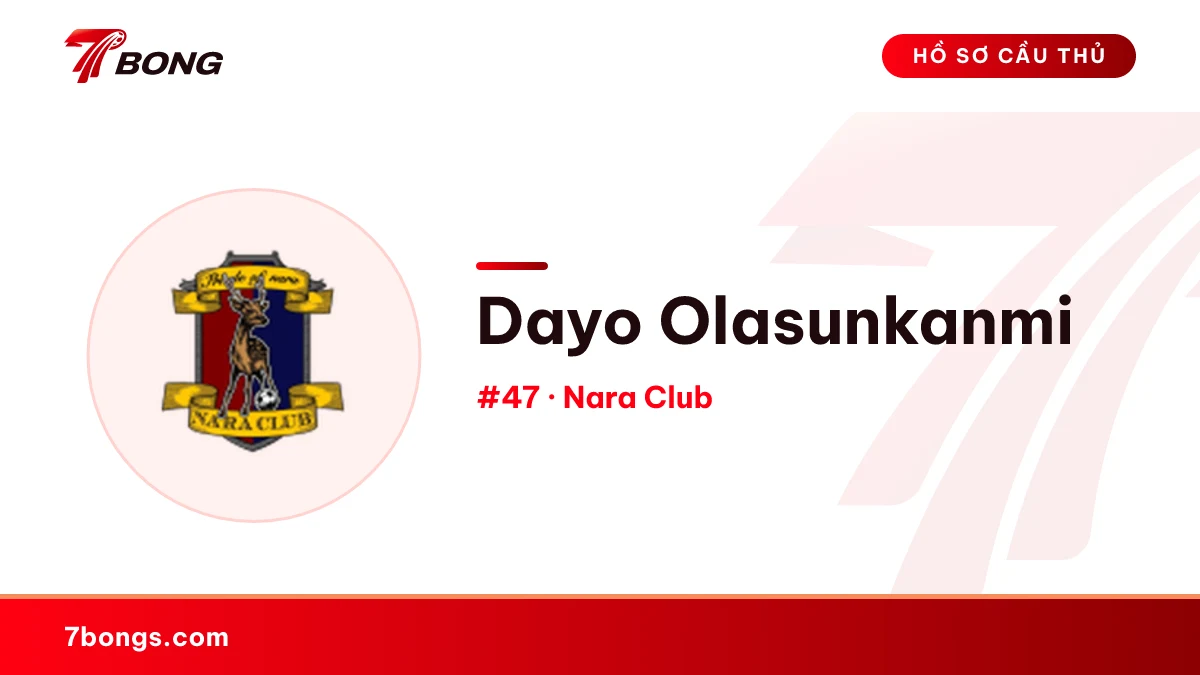 Dayo Olasunkanmi — Nara Club