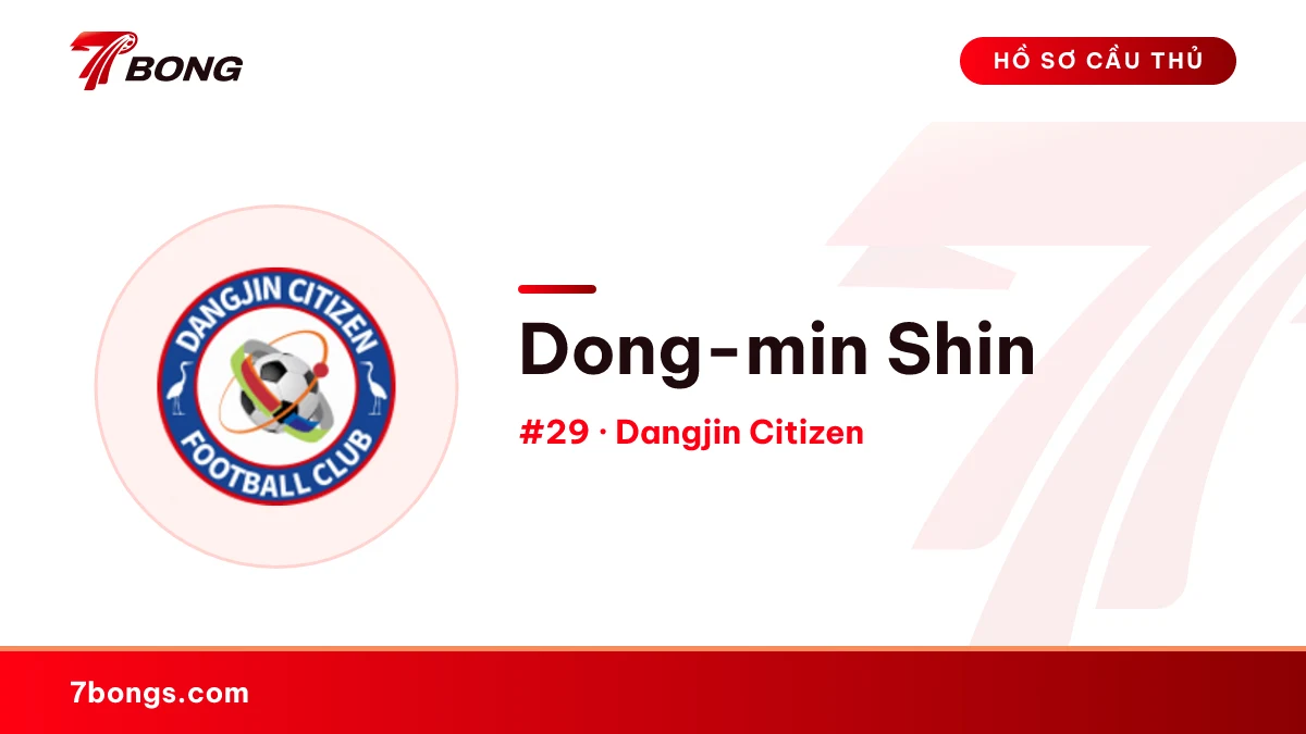 Dong-min Shin — Dangjin Citizen