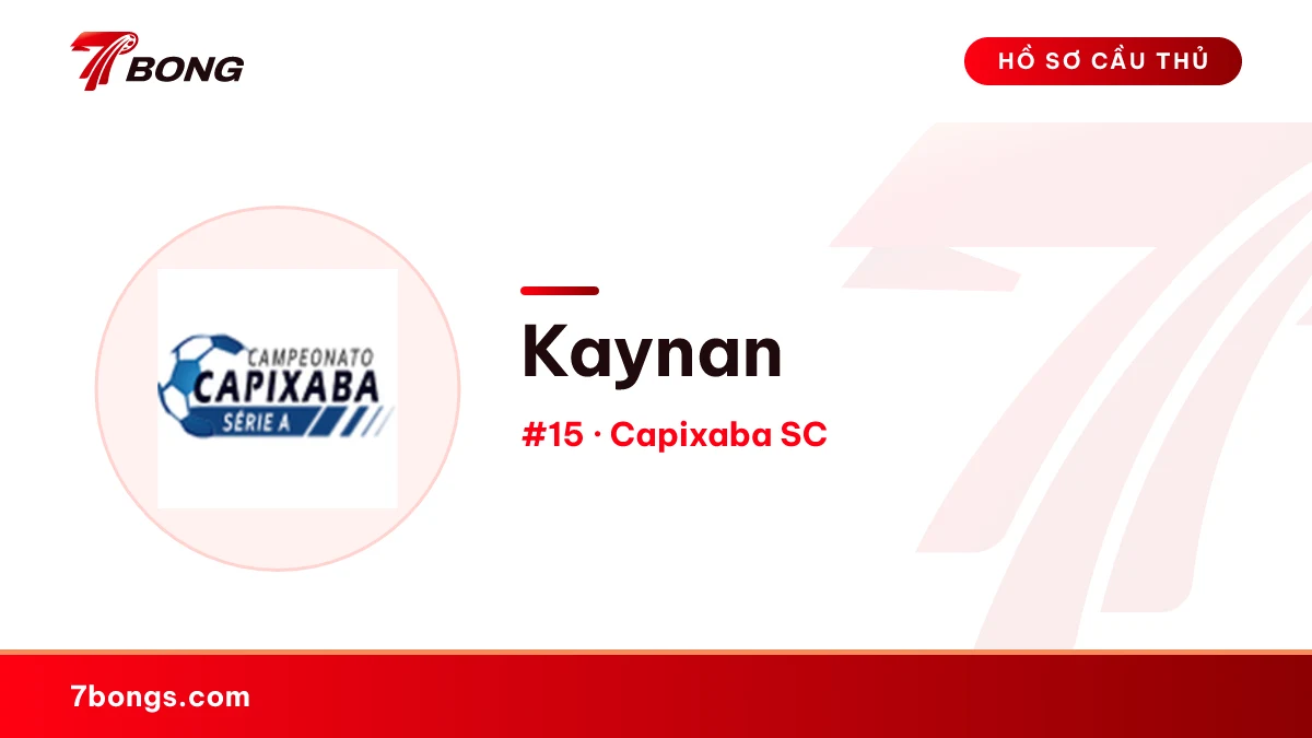 Kaynan — Capixaba SC
