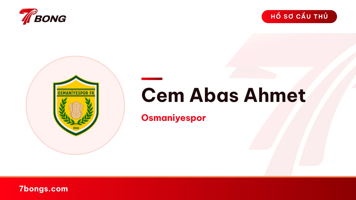 Cem Abas Ahmet — Osmaniyespor