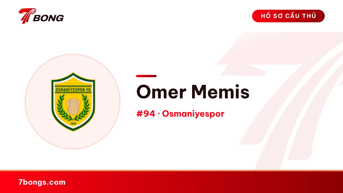Omer Memis — Osmaniyespor