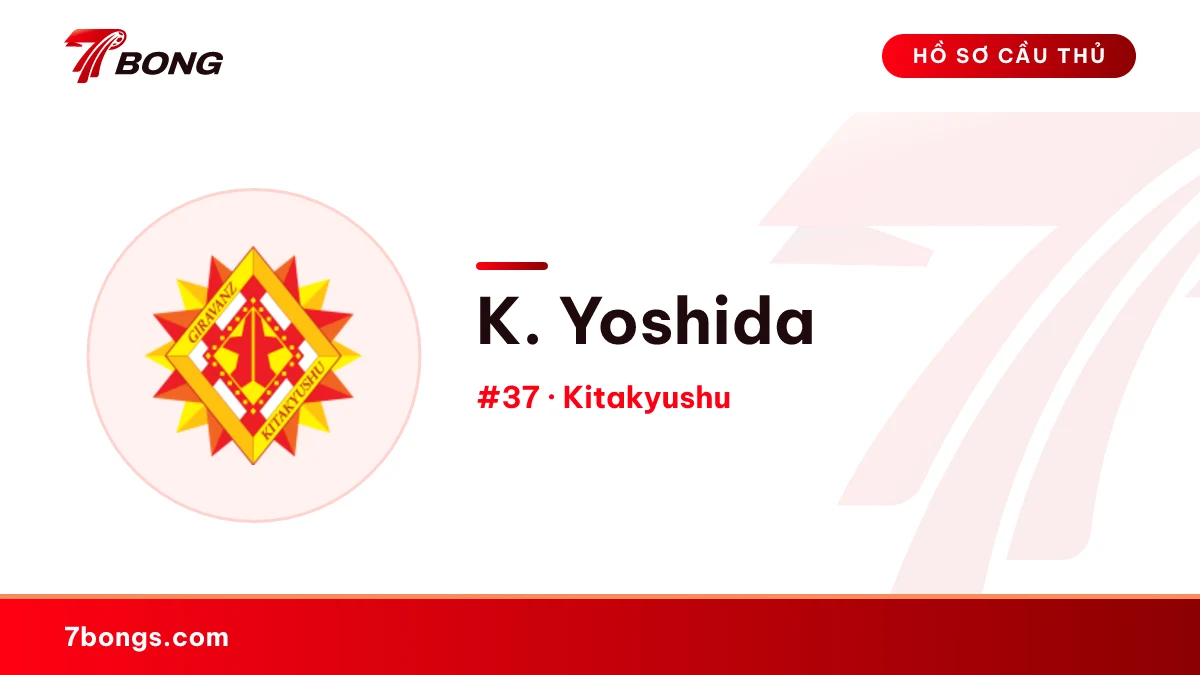K. Yoshida — Kitakyushu