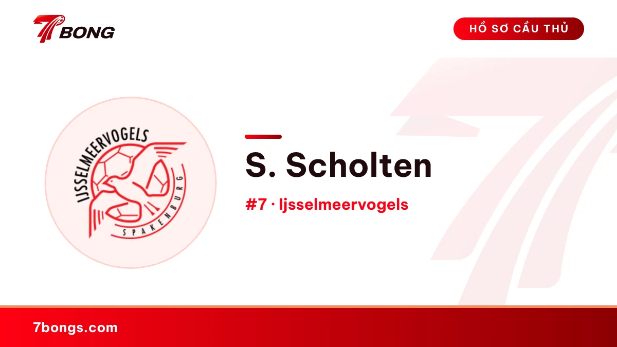 S. Scholten — Ijsselmeervogels