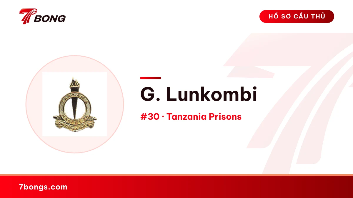 G. Lunkombi — Tanzania Prisons
