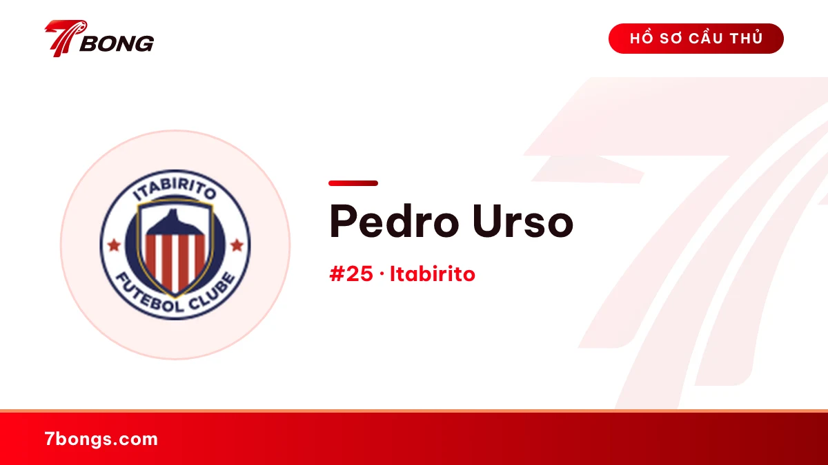 Pedro Urso — Itabirito
