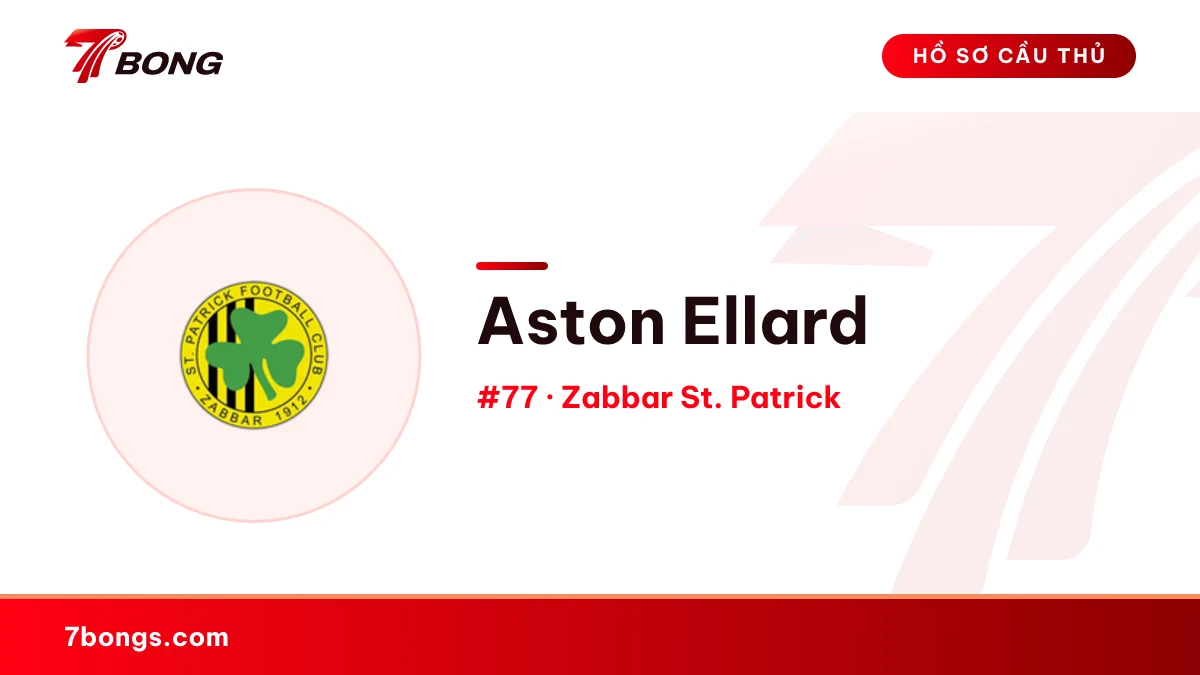 Aston Ellard — Zabbar St. Patrick