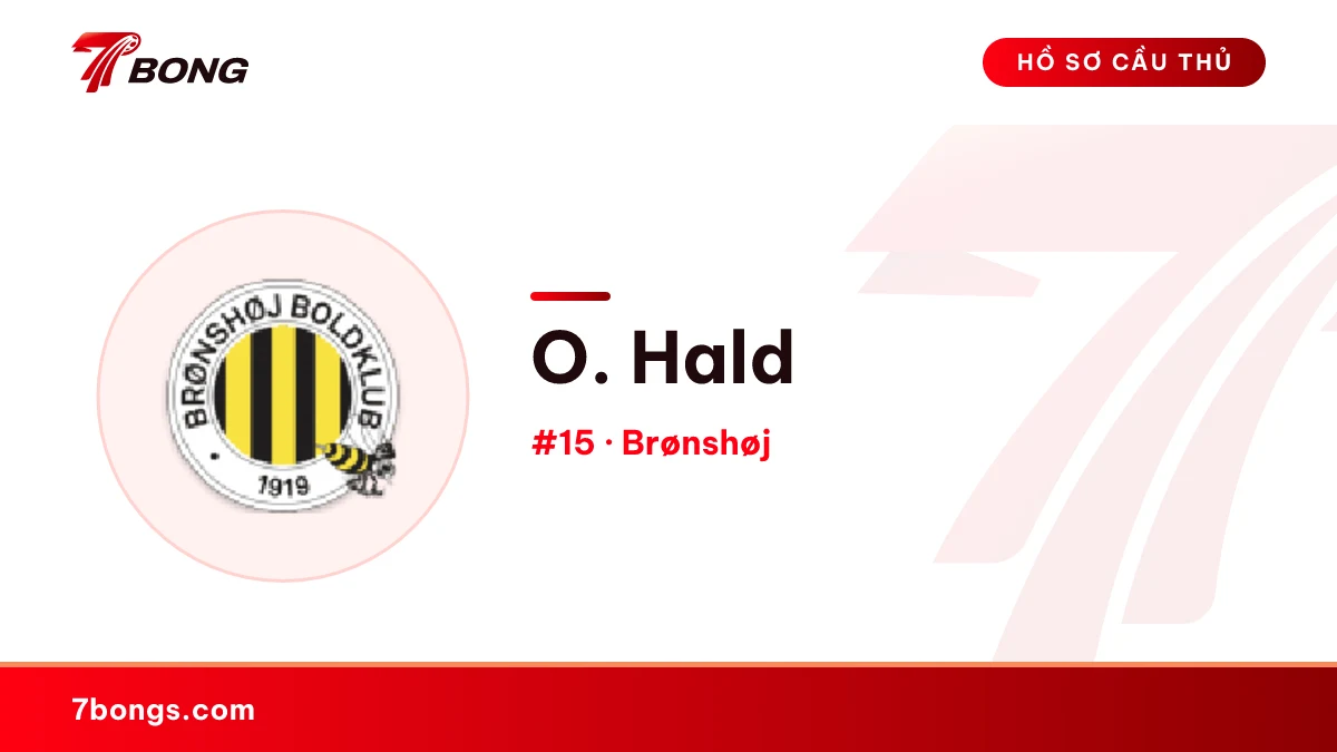 O. Hald — Brønshøj