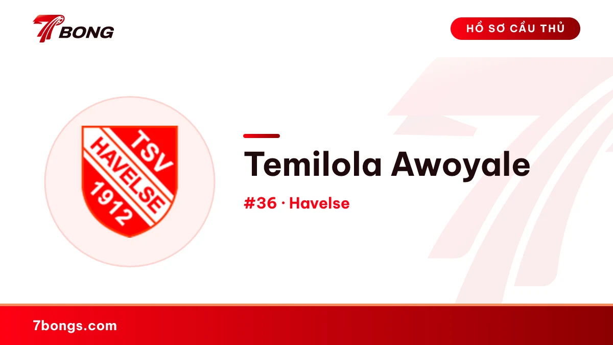 Temilola Awoyale — Havelse