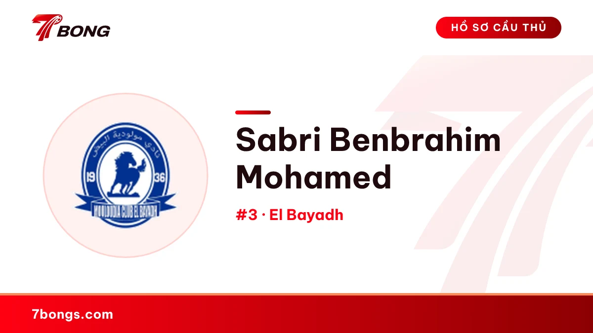Sabri Benbrahim Mohamed — El Bayadh